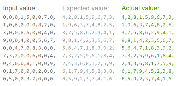 Python Sudoku Solver