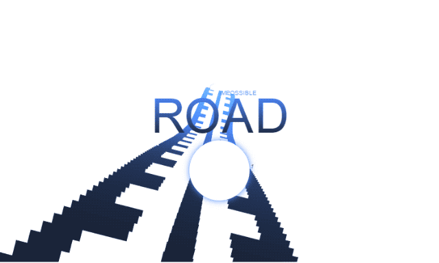 IMPOSSIBLE ROAD, the JS1kb edition