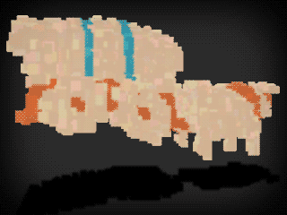 Oregon Trail Carriage Point Cloud by p01
